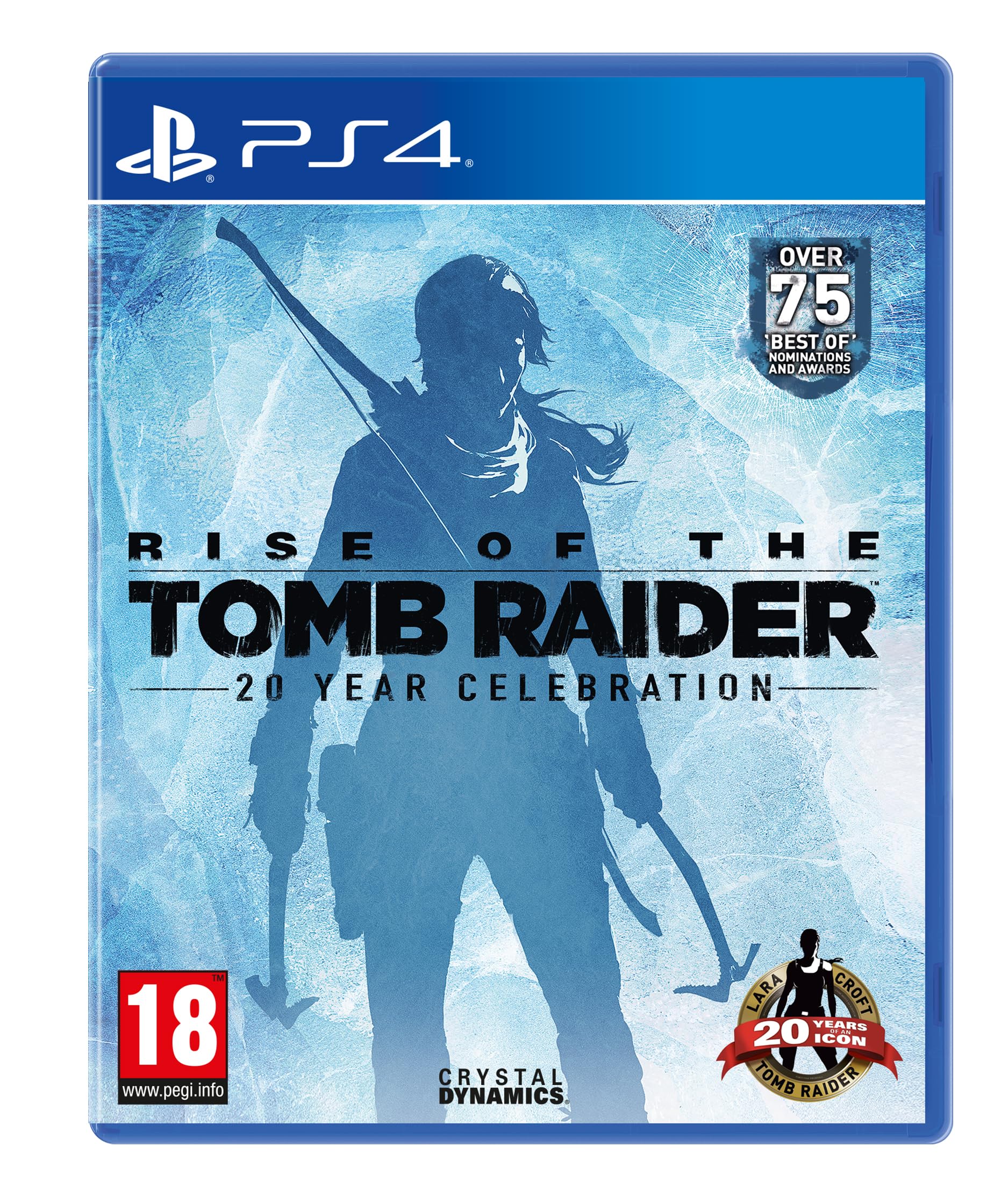 Rise of the Tomb Raider - 20 Year Celebration (PS4)