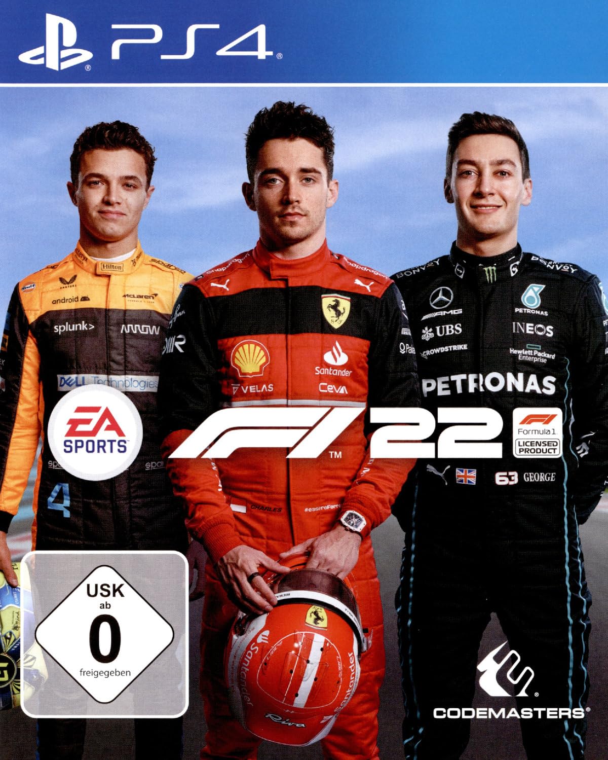 Sony F1 2022 - PS4 Standard English PlayStation 4