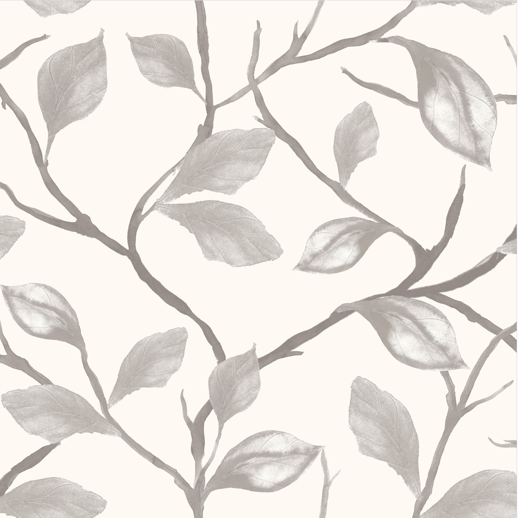 & Graham Brown Non-Woven Wallpaper Branches Collection High Flow 2250–10, Multi-Colour