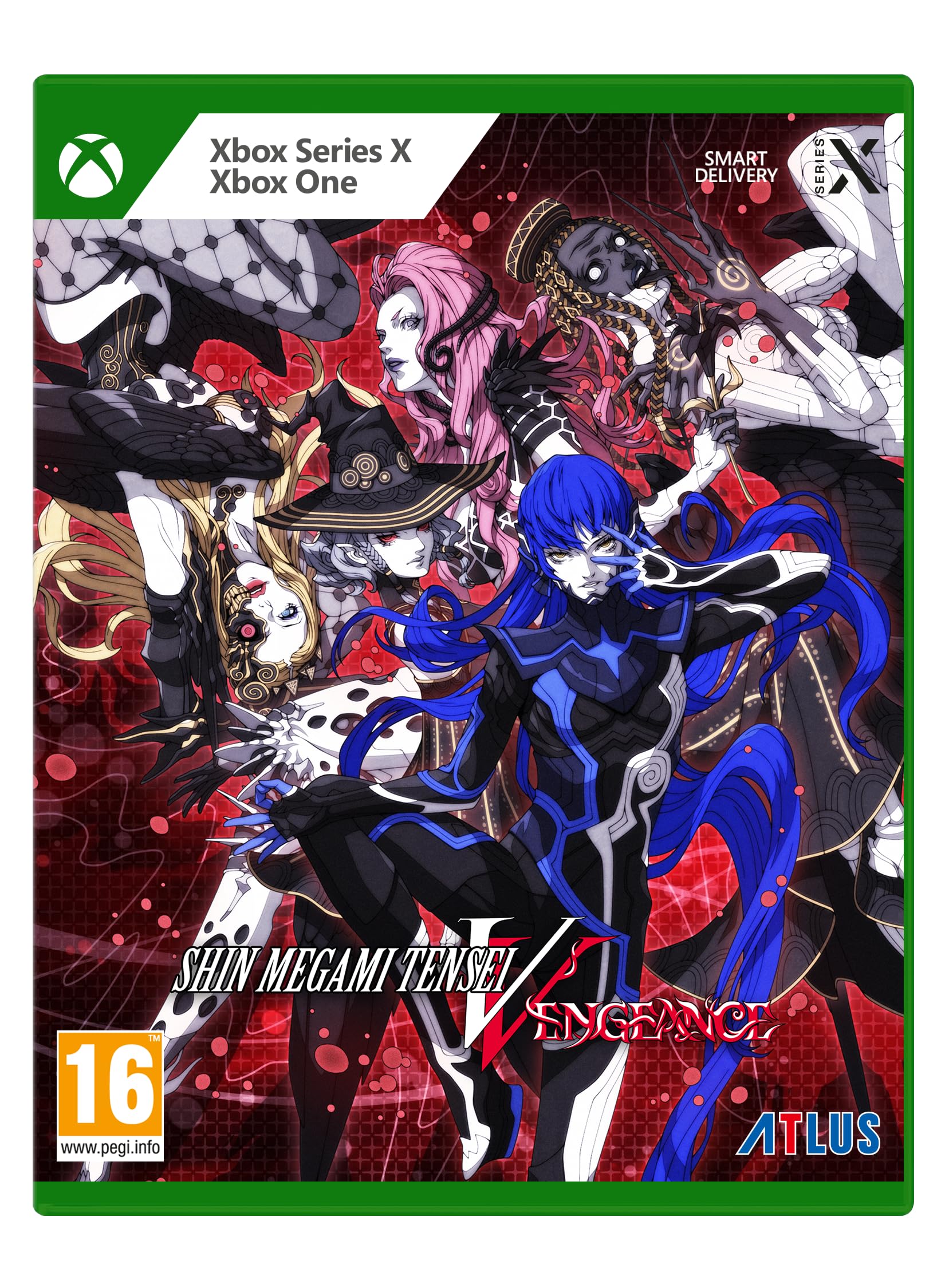 Shin Megami Tensei V: Vengeance Standard Edition (Xbox Series X) - Golden Joystick Nominee
