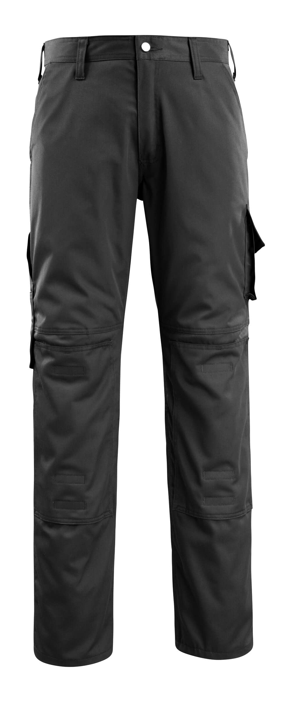 Mascot 14379-850-09 Jardim Workwear Lightweight Trouser with Kneepad Pockets, Size 90C58, Black