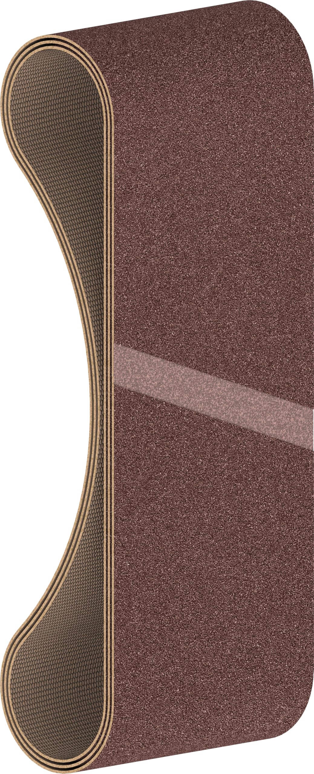 Bosch 3X PRO Paint on Wood and Hardwood X440 Sanding Belt for Sanders (for Paint on Wood, Hardwood, 100 x 620 mm, Grit 100, Professional Accessory Belt Sander)