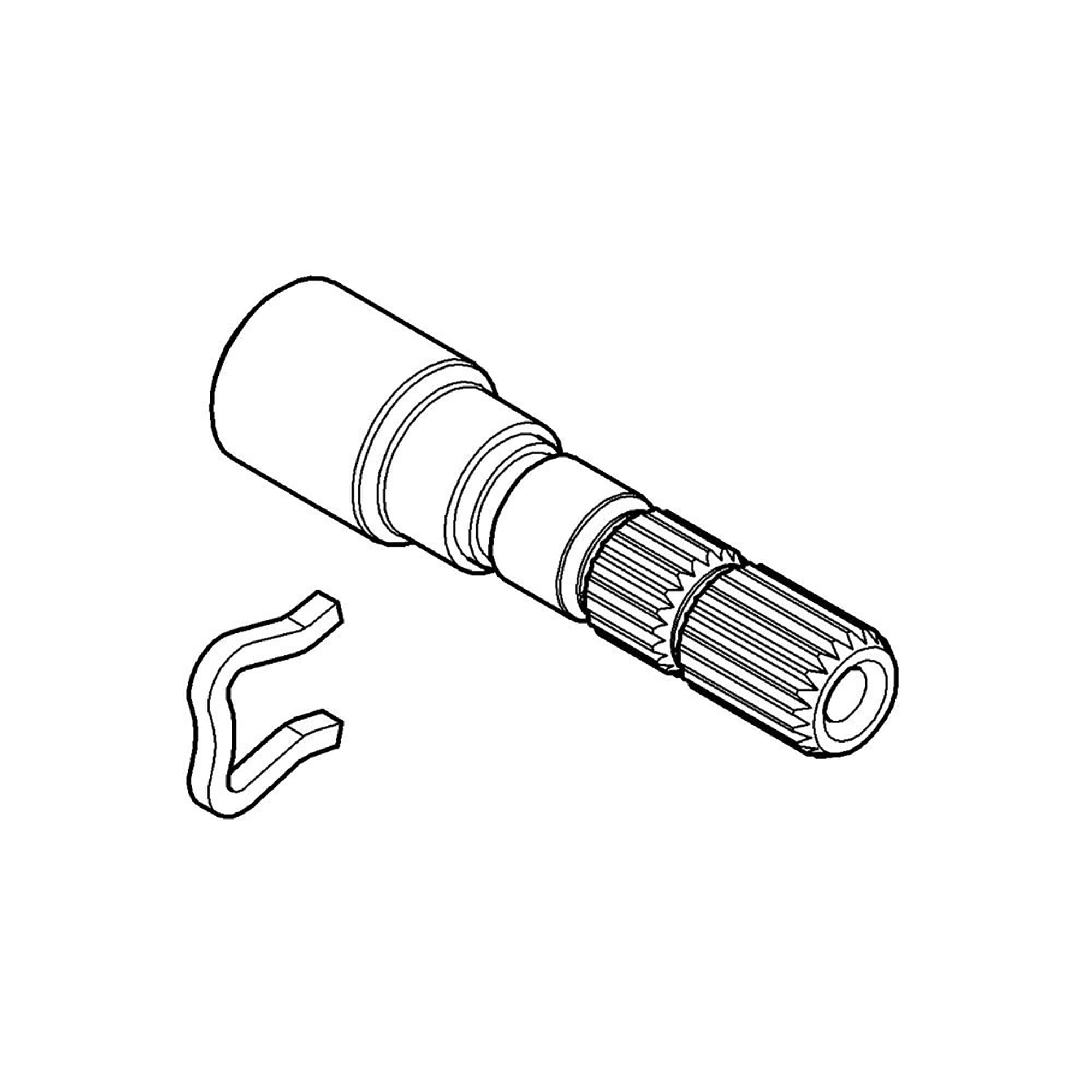 Grohe 45201000 part extension spindle