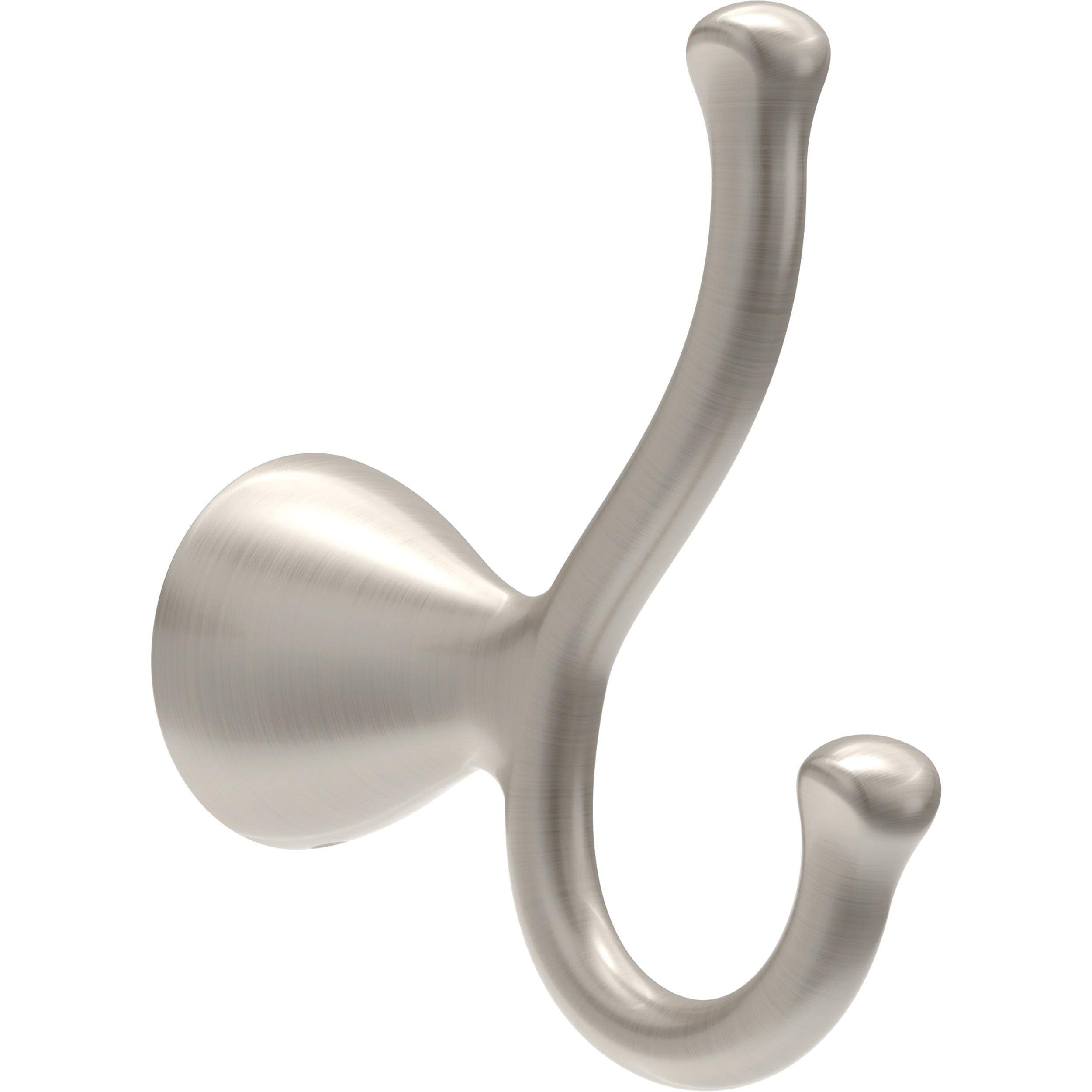 delta ARV35-DN Arvo Towel Hook, SpotShield Brushed Nickel