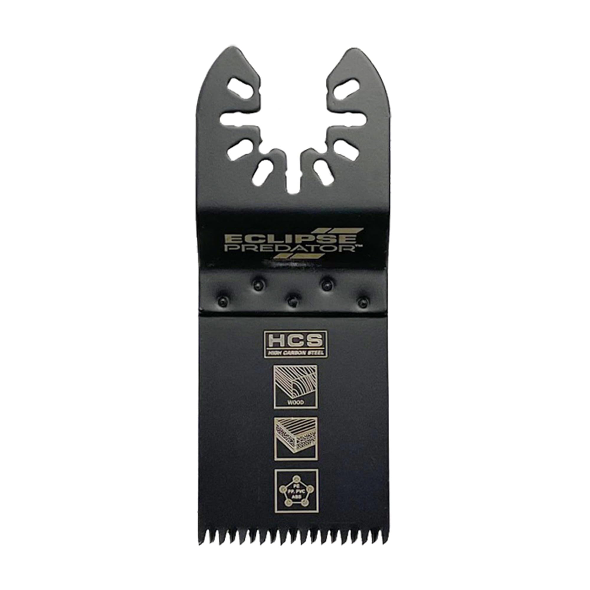 Eclipse Professional Tools EC-MF3440WJ Flush Cutting Multi-Tool Blade for Wood and Plastic