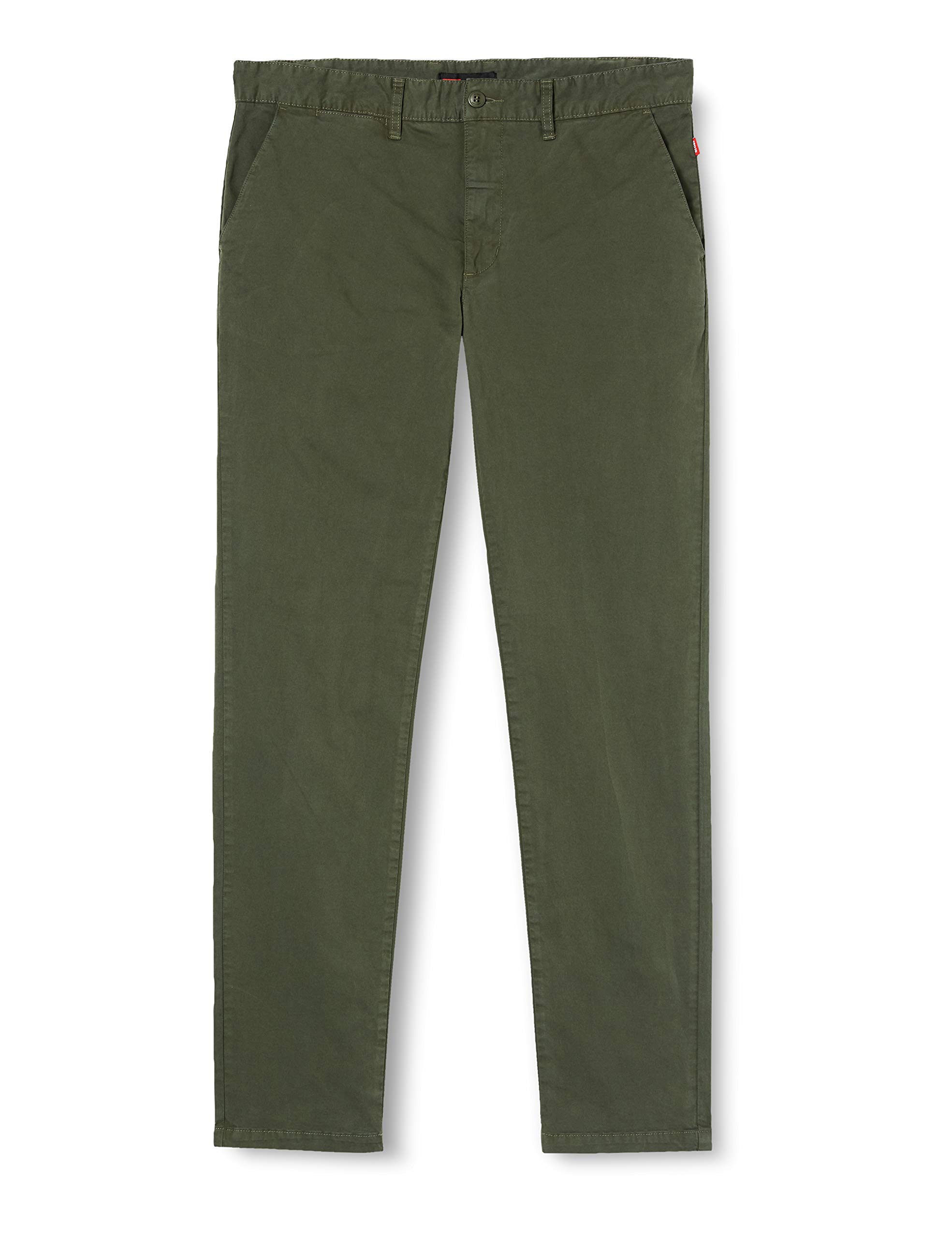 Globe Goodstock Chino Unisex Adult Trousers, Unisex_Adult, Trouser, GB01216010-2XL, Cadet Green, 36"