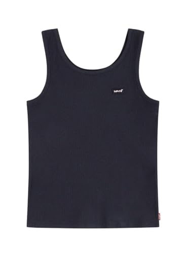 LEVI'S Girls' Ribbed TEE Shirt Black