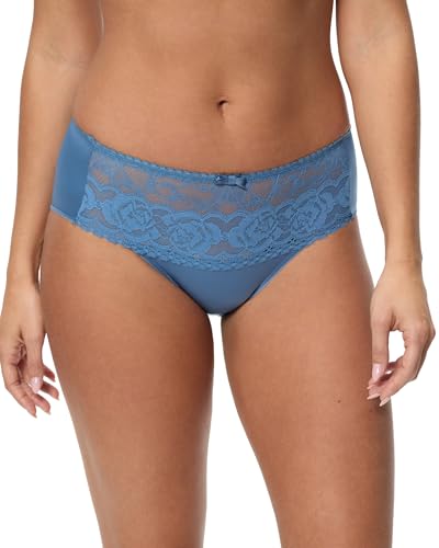 Playtex Brief New Flower Elegance Women x1, Blue, XL