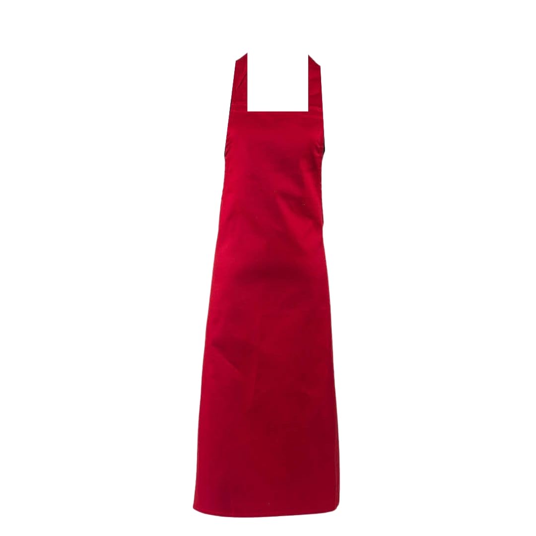 Westward Ho! Red Unisex Cooking Apron –Polyester, One Size, Machine Washable, 1 Pack, Professional Chef & Home Kitchen Use