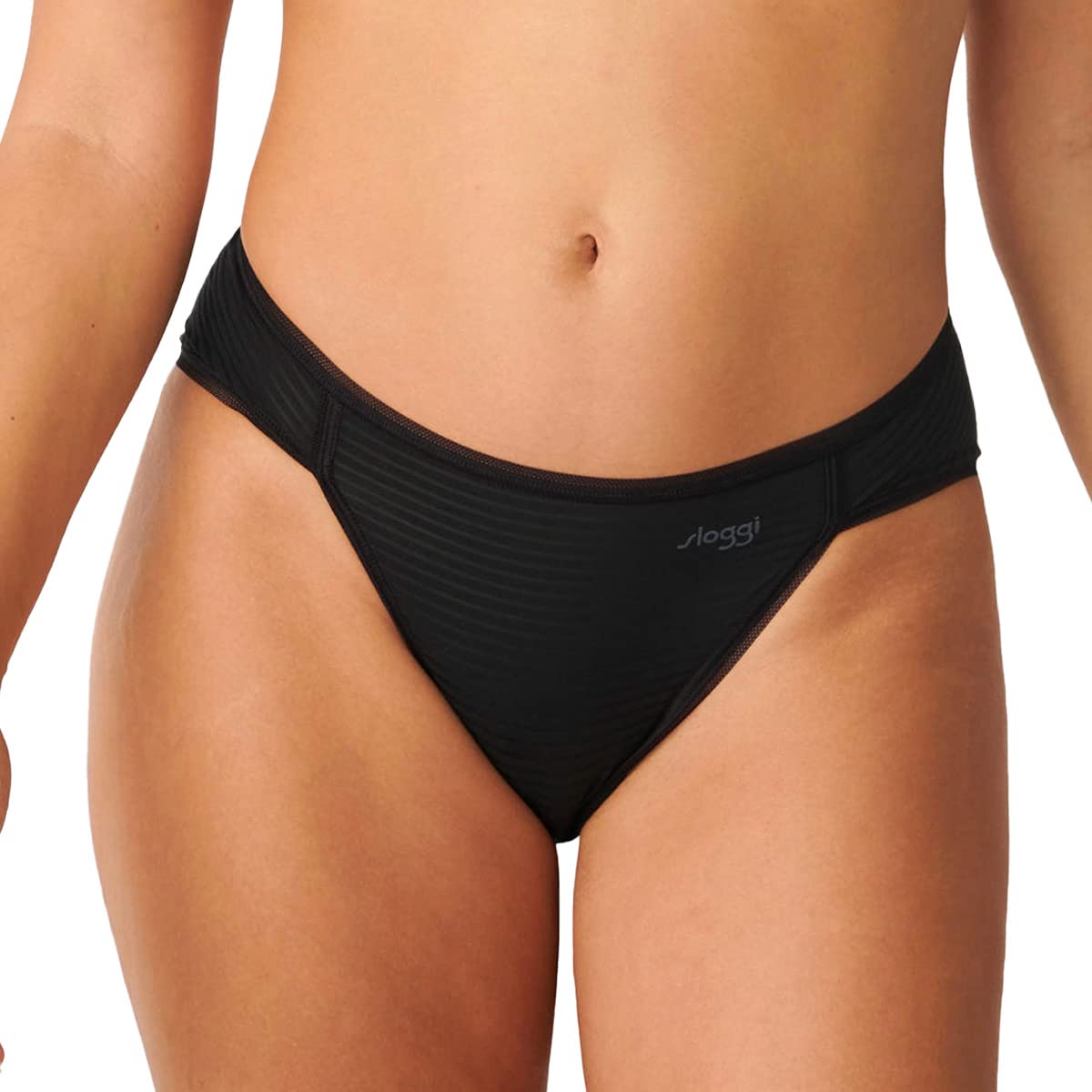 Sloggi Women's sloggi Ever Fresh Plus Tai, BLACK