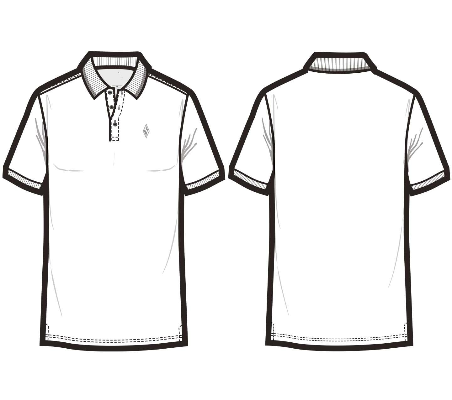 Skechers Men's Off Duty Polo White XL