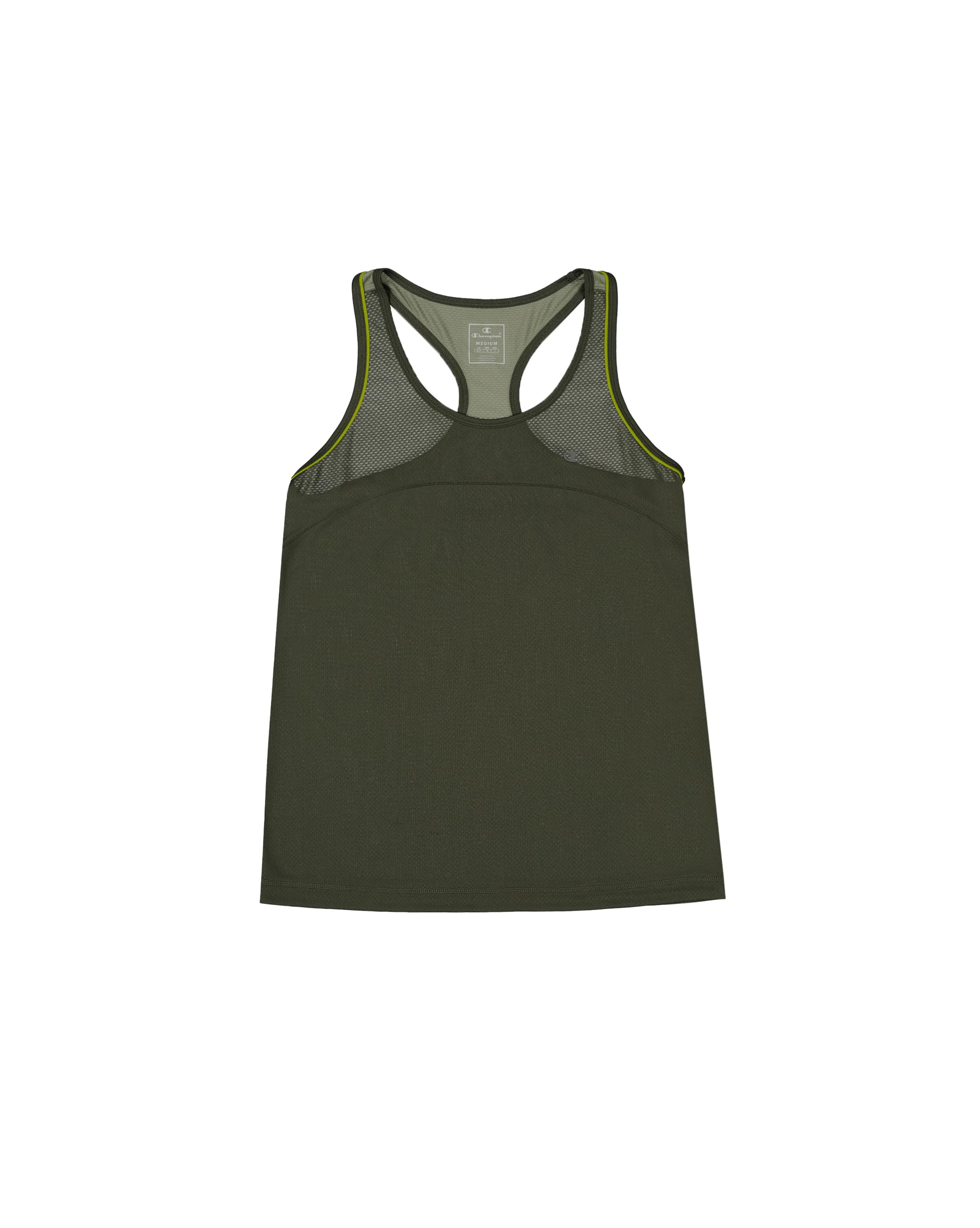 Champion Legacy C-Tech W (117480) Train Micro Mesh Tank-Top, Forest Green (FON/ALD), XS C-Tech Women's FW24, Forest Green (Fon/Ald), XS