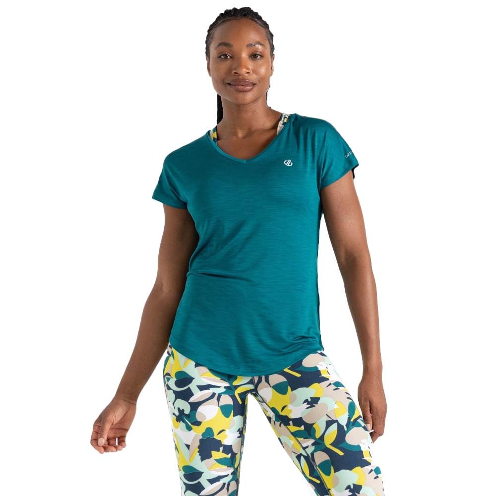 Dare 2b Women's Vigilant Lightweight T-Shirt Green