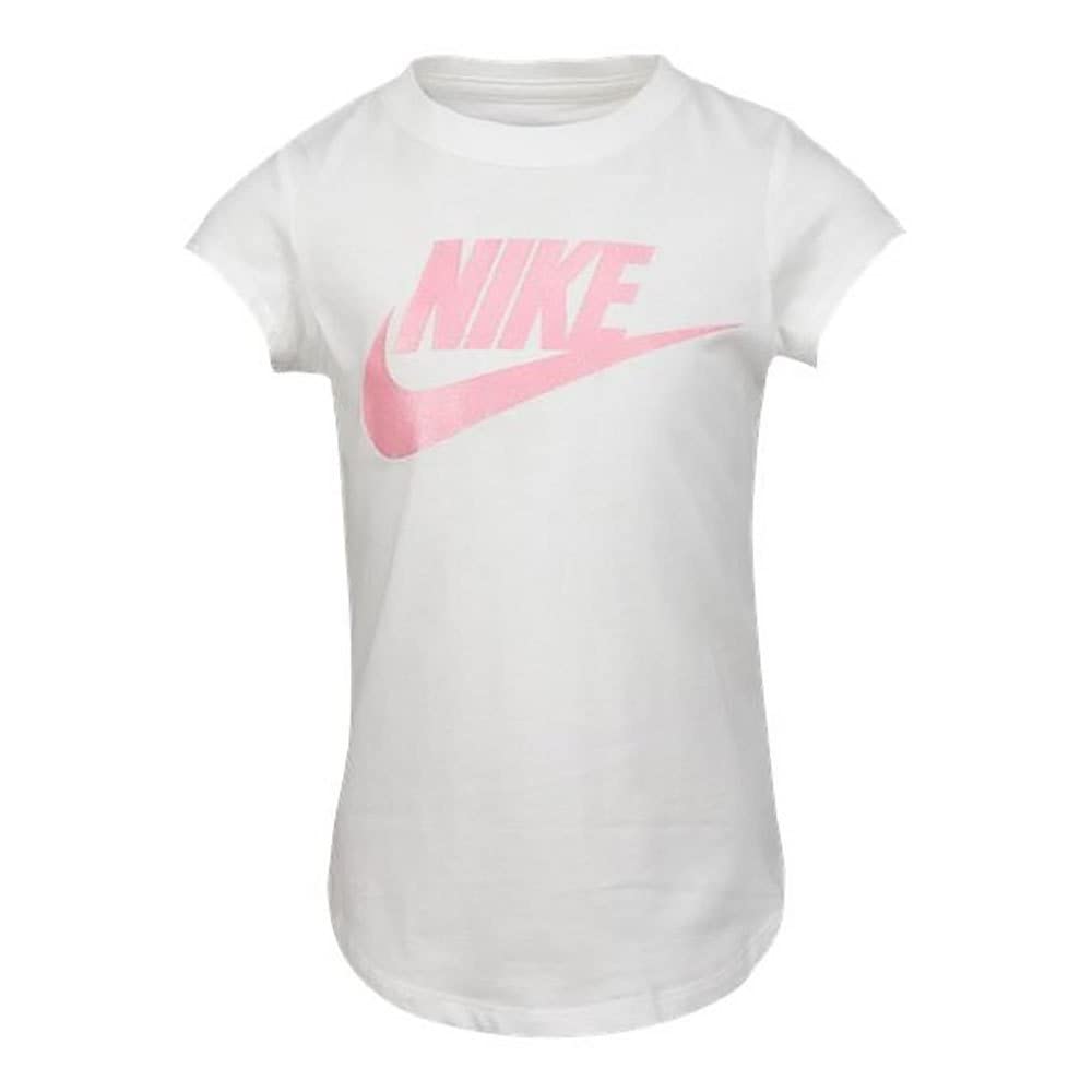 NIKE Kids Futura Short Sleeve T-Shirt 24 Months-3 Years White