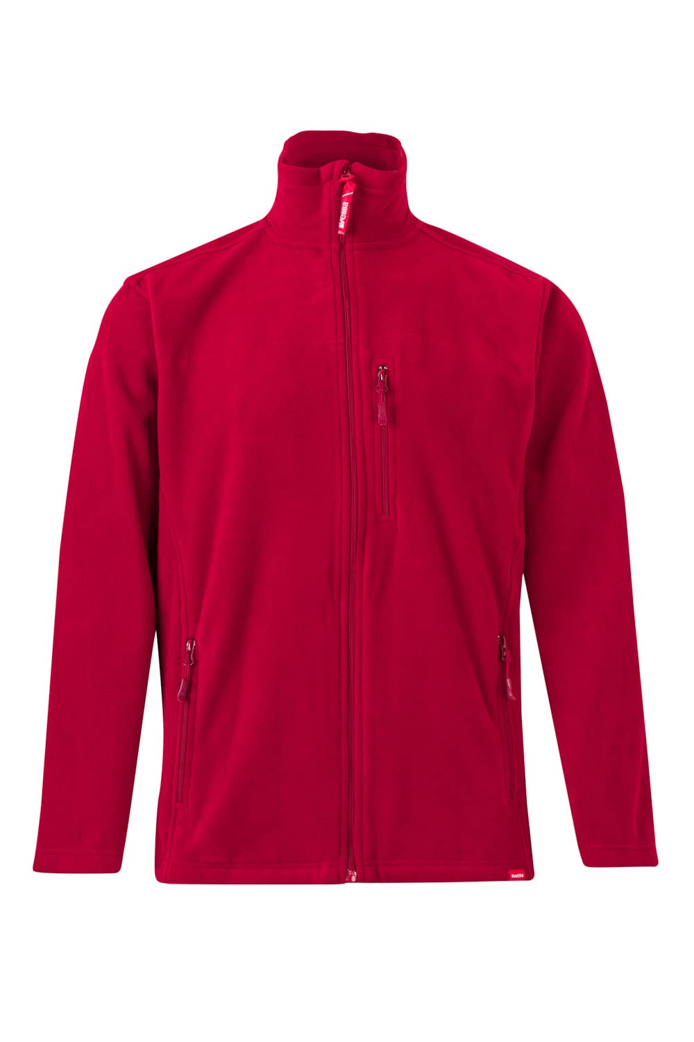 Velilla 201502 Fleece Jacket, Red, Size L