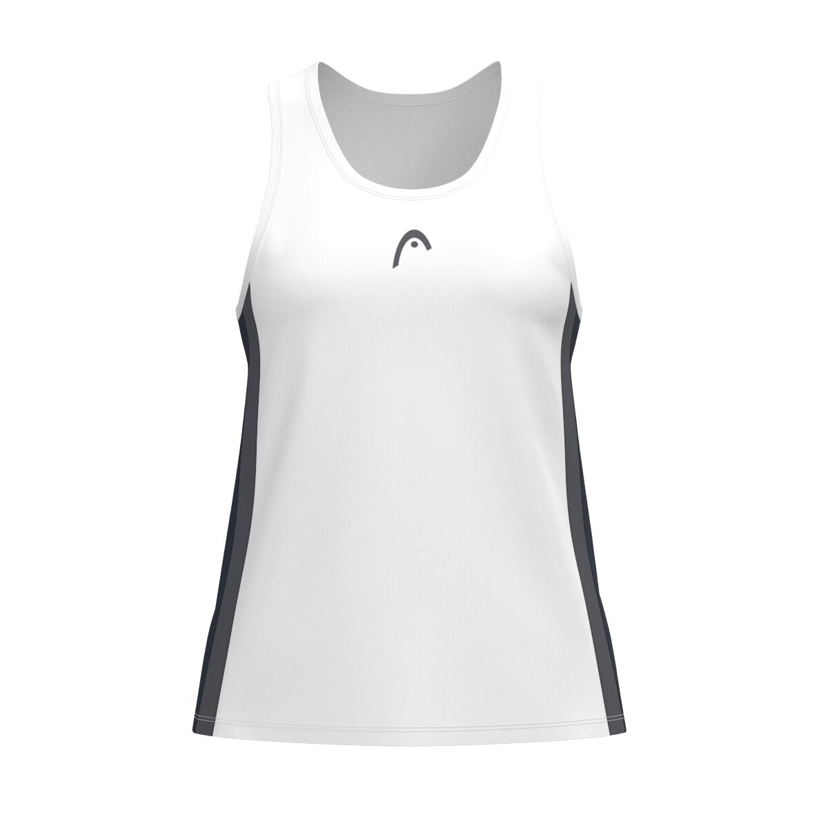 HEAD Club 25 Tank Top Girls Navy White
