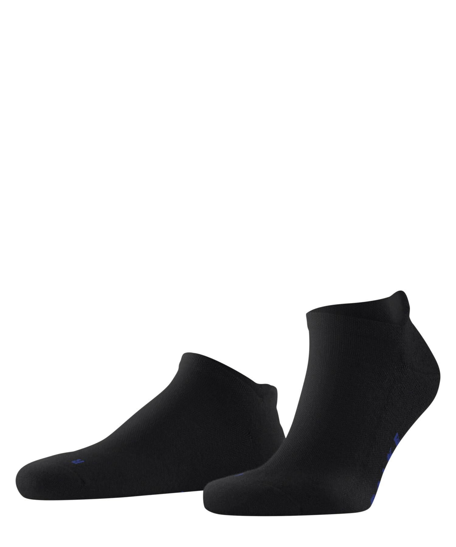 FALKE Unisex Keep Warm U Sn Wool Low-Cut Plain 1 Pair Trainer Socks, Black 3000, 2.5-3.5
