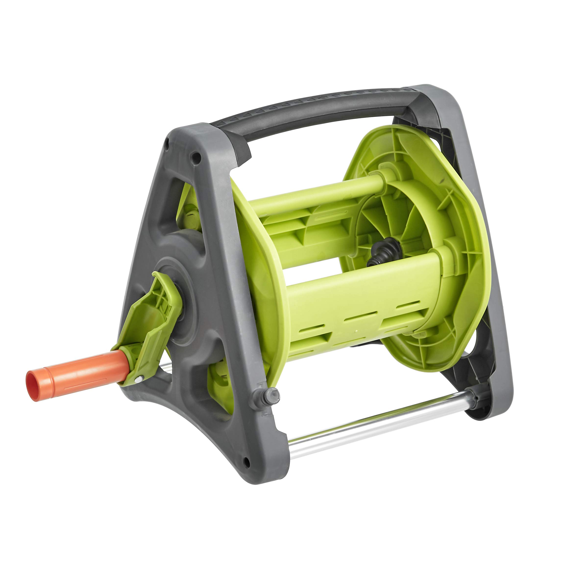 Amazon Basics Garden Tool Collection - Hose Reel - up to 50ft, 1/2''