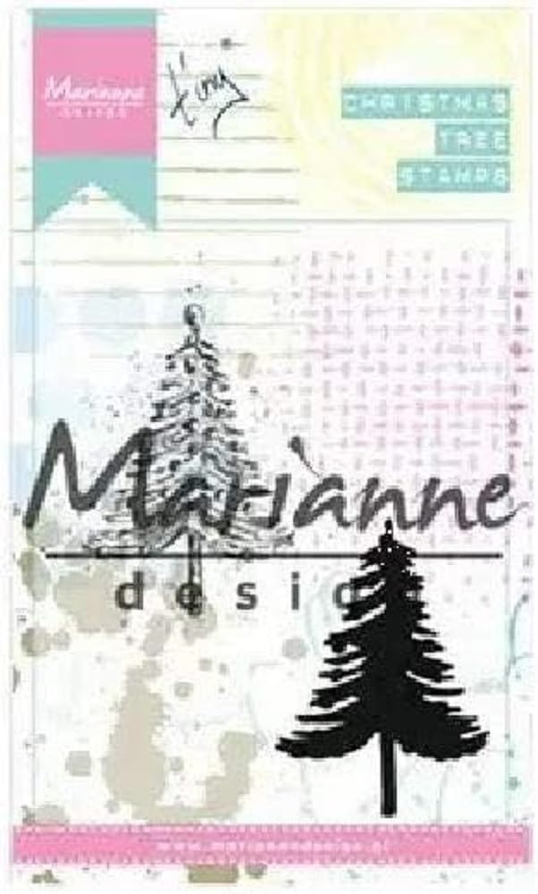 Marianne Design Stamps, Multicolour, Small