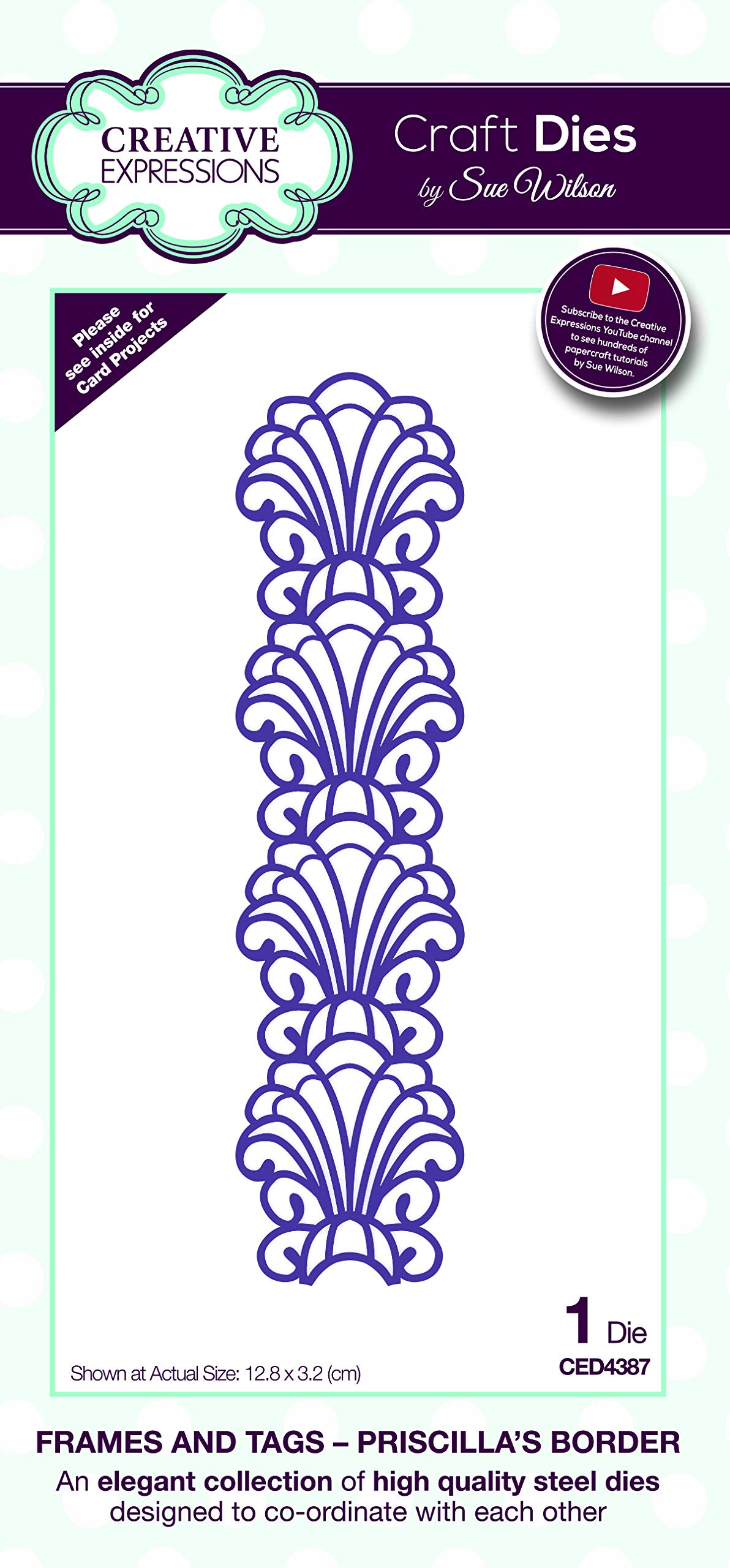 Frames and Tags Collection - Priscilla's Border Die Set