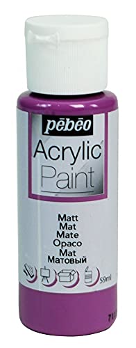 PEBEO Acrylic 59ML MATT Violet, Purple, 3.3 x 3.3 x 10 cm