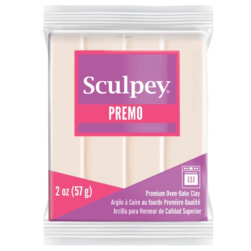 Sculpey Premo Sculpey Sculpey Polymer Clay, Translucent, 10.4x5.59x5.08 cm