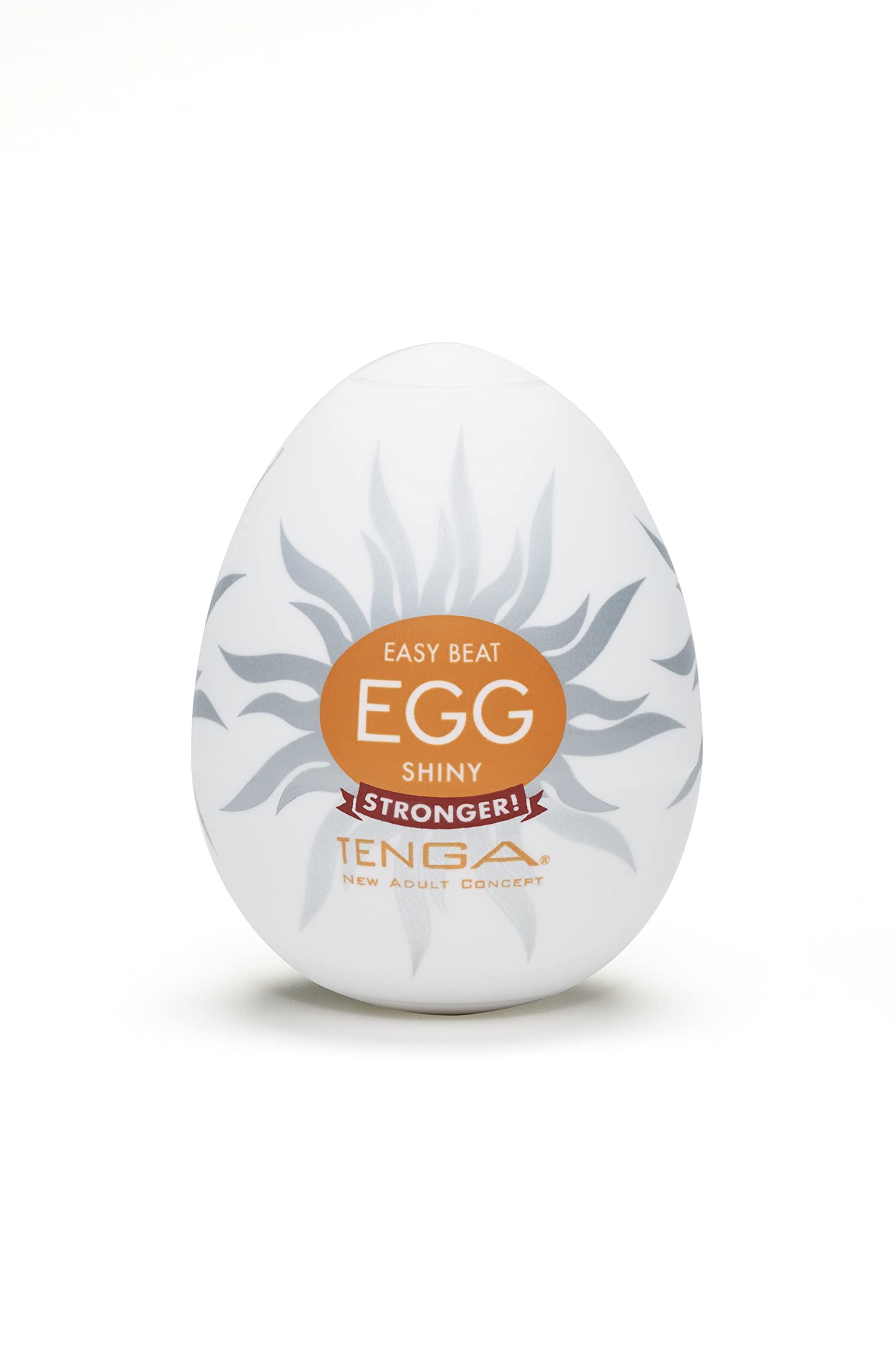 TENGA EGG - Shiny, Orange, single , Pack of 1