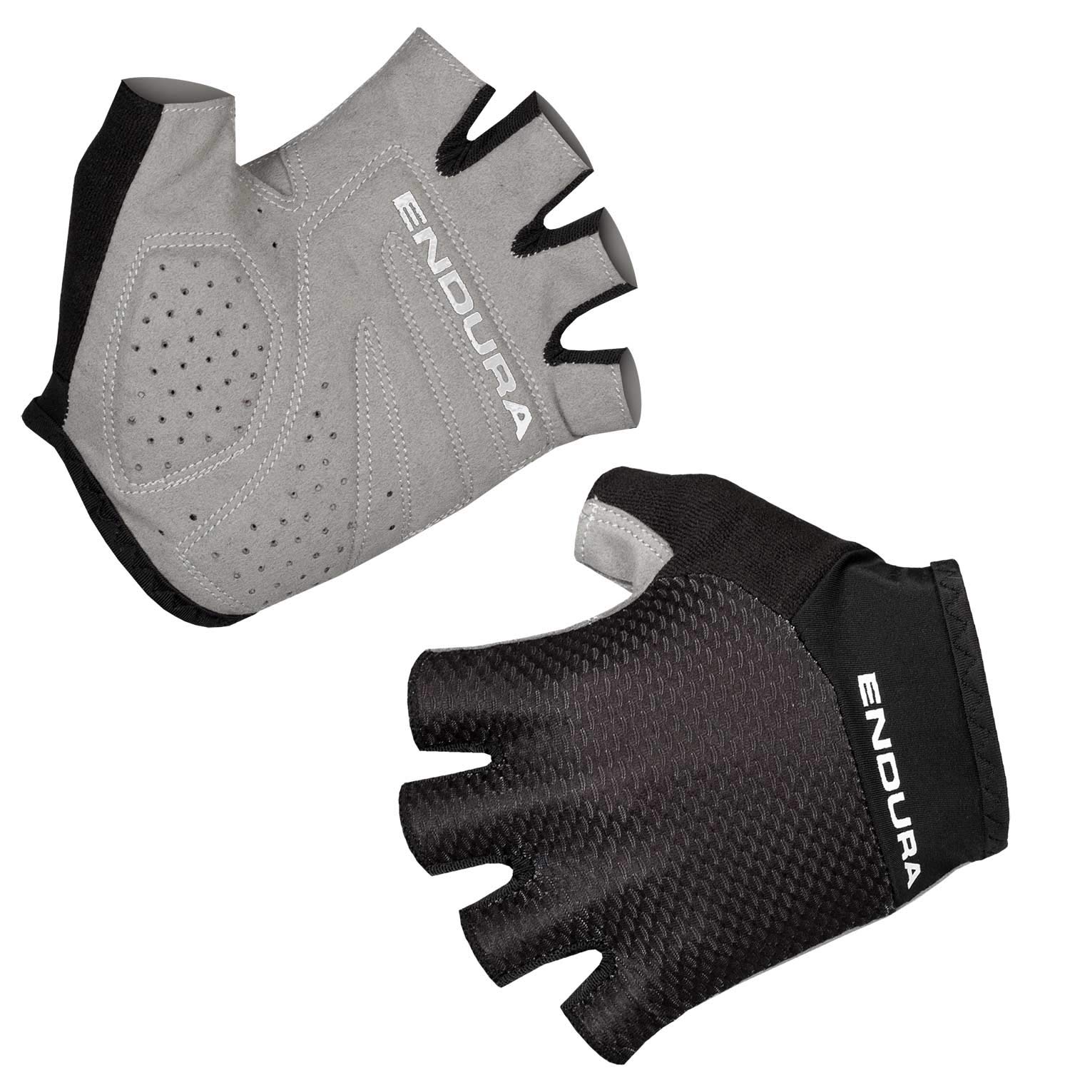 Endura Xtract Lite Cycling Mitt | Gel Padding | Silicone Grip | Ultra-Light Gloves, Black, XS