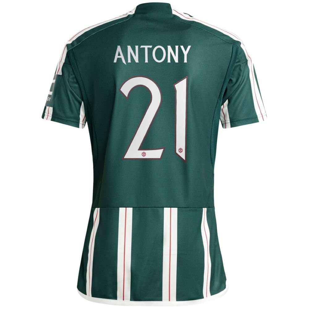 Kit Gara Away Adult Nameset Name And Number Antony 21 2023/2024