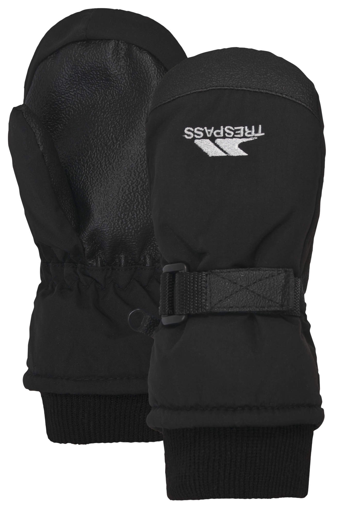 Cowa II Kids Ski Mitts - BLACK 2/4