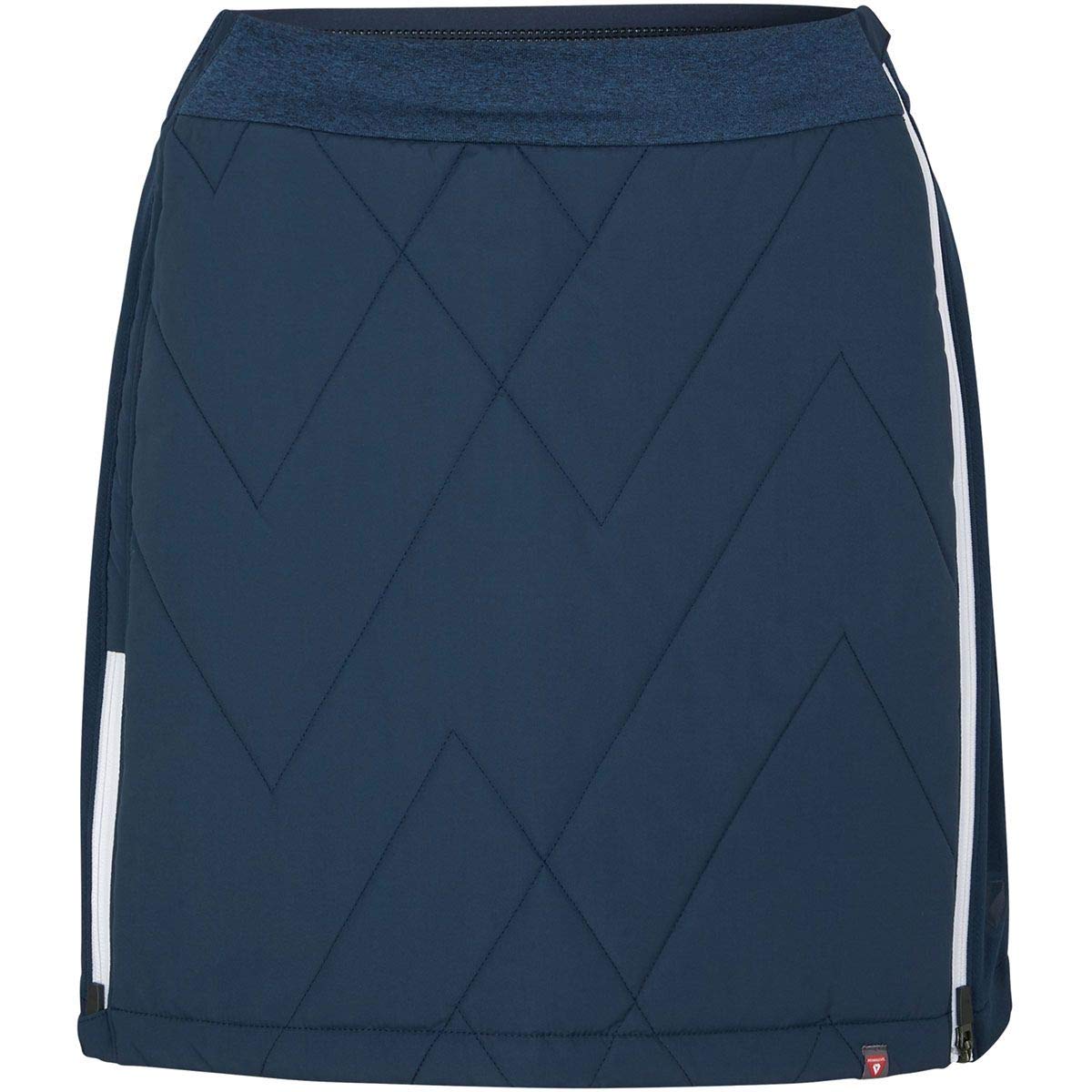 Ziener Women's NIMA Thermal Outdoor Primaloft Skirt Winter Ski Tour Dark Navy 46