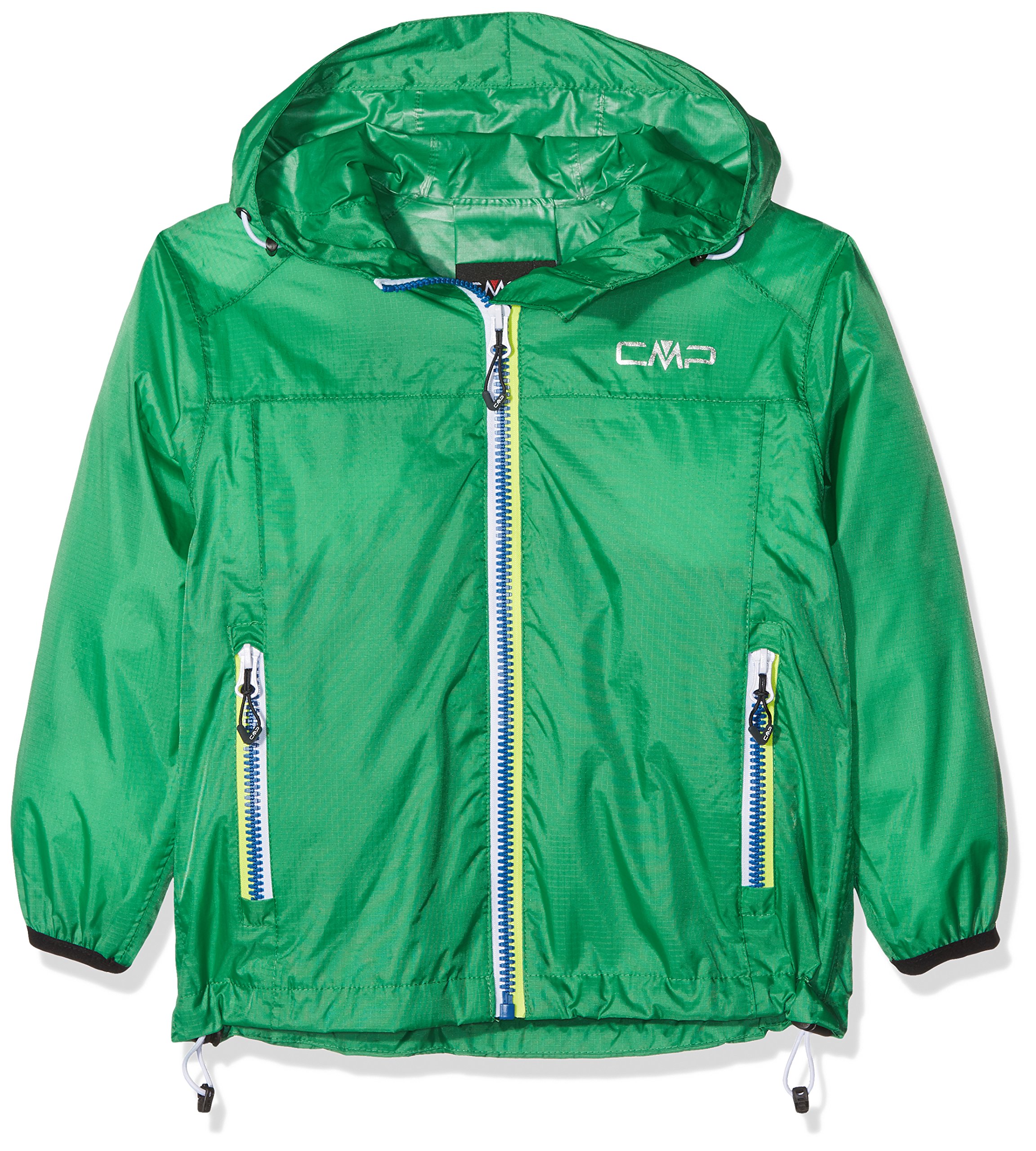 CMP - Kid Jacket Rain Fix Hood, Mint, 104