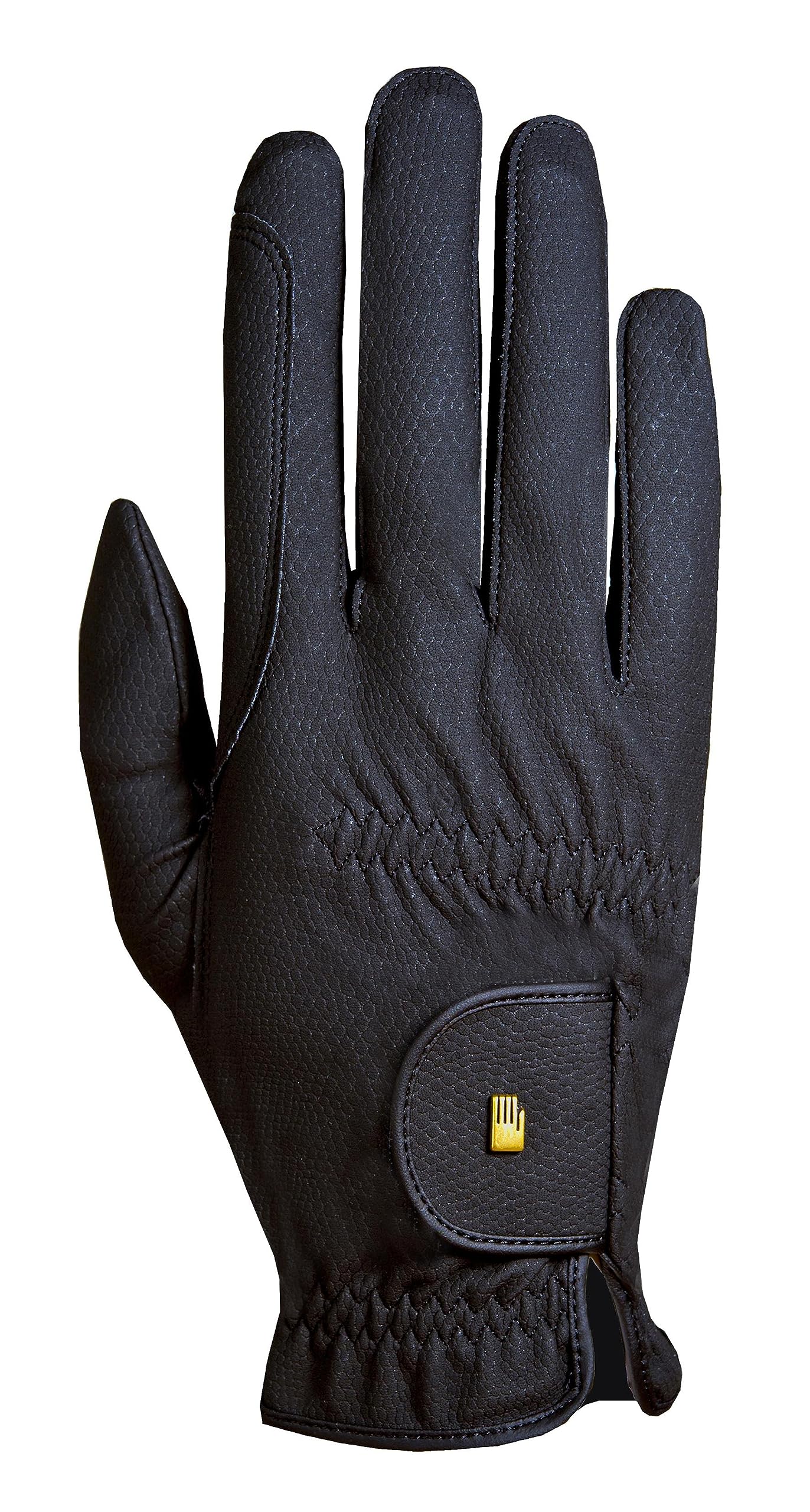 Roeckl Sports equestrian gloves GRIP WINTER, winter riding glove, black 8