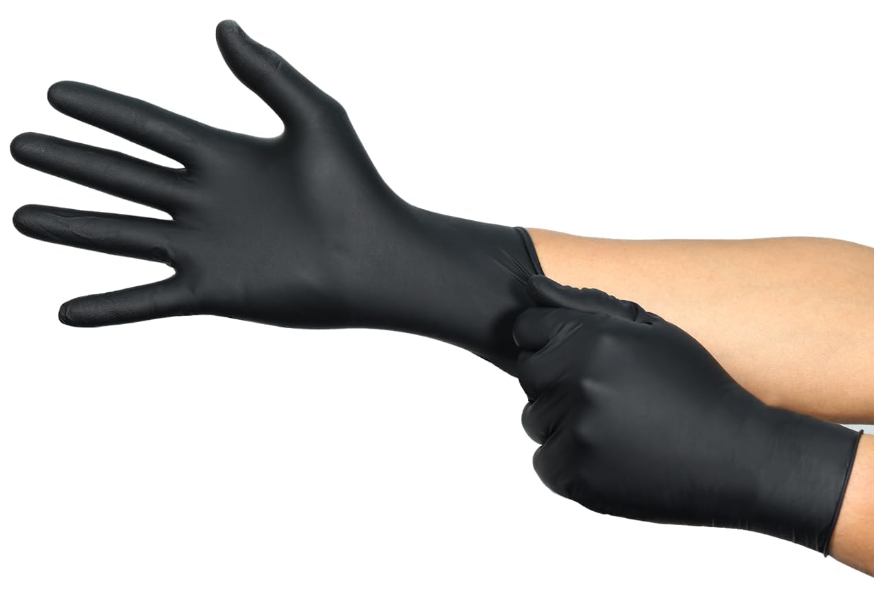 Ansell Microflex 94-242 Safety Work Gloves Mechanical Protection, Size 9 (L), (100 Pieces)