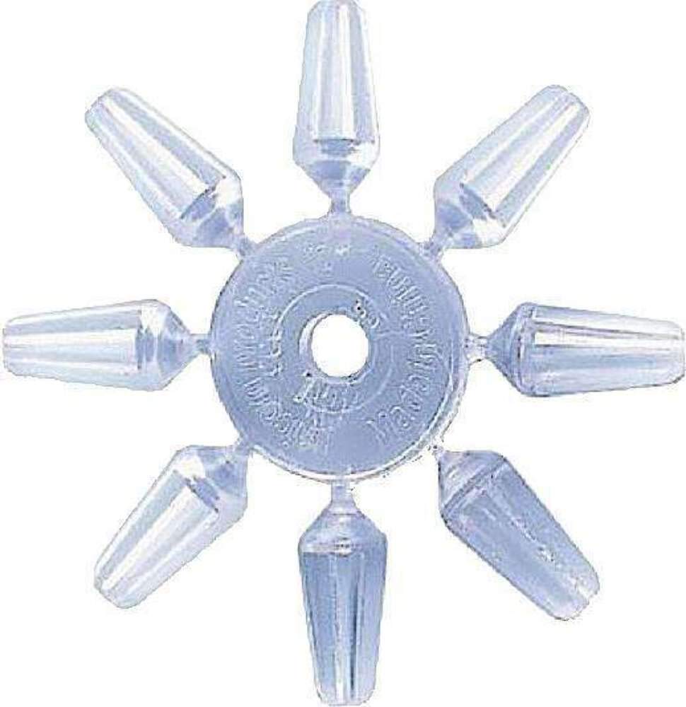 Unicorn Dart Flight Protectors | Clear | 8 per Pack