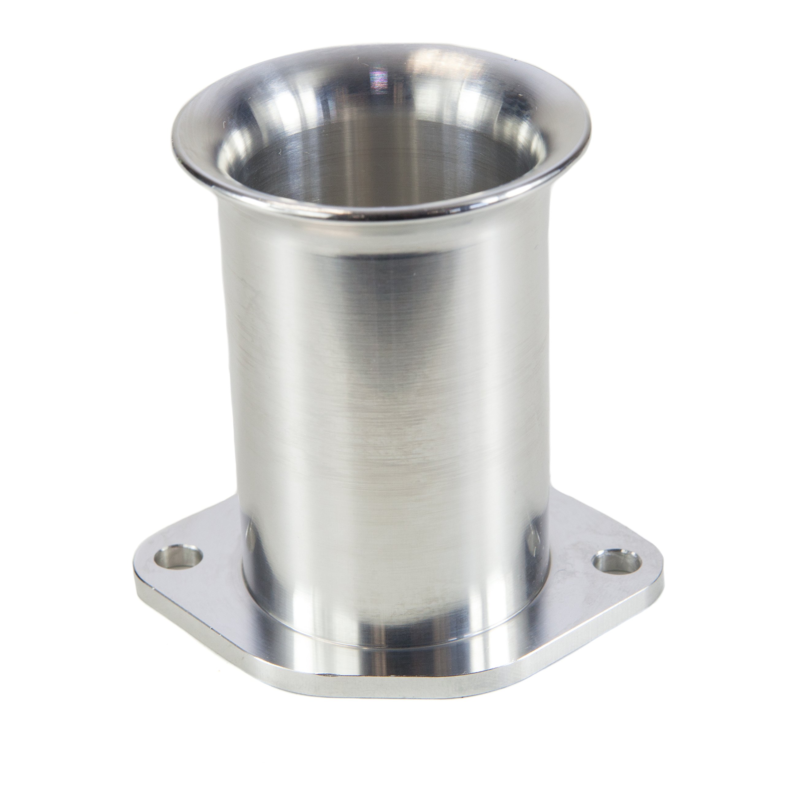 Ramair Filters BOT-45-60-1PK Single Weber DCOE 45 mm Bolt on Velocity Stack Carb Trumpet, 60 mm