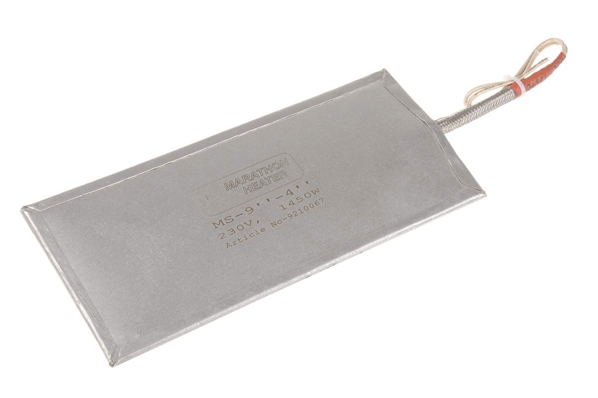 RS PRO Mica band heating element 1.45 kW / 230 V AC