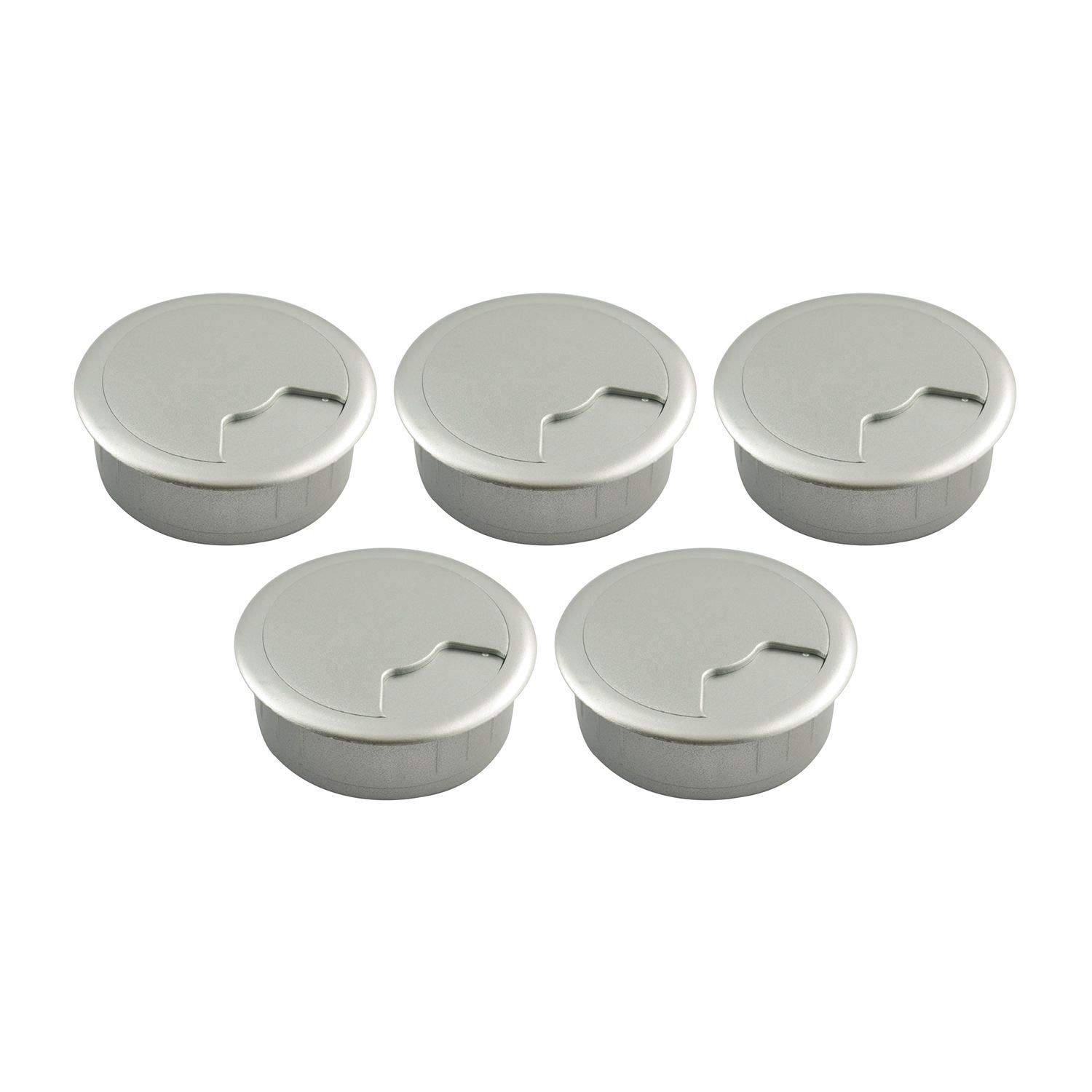 Secotec D60 mm RAL9006/5 Cable 60 mm RAL9006 5, 5 Pieces