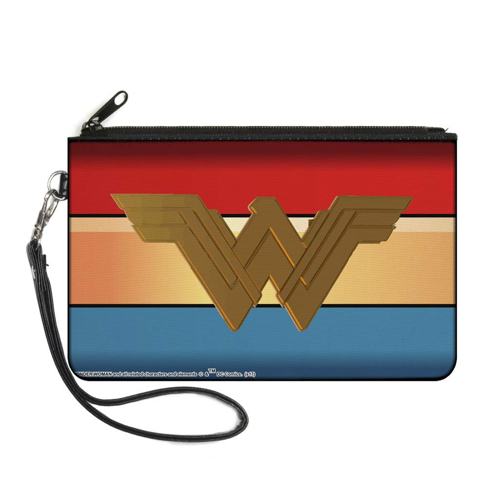Buckle Down - Wallet Zip Wallet Wonder Woman Large womens