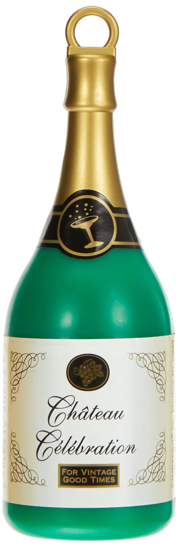 Amscan 10022637 Bottle Foil Balloon Party Decoration-1 Pc Multi