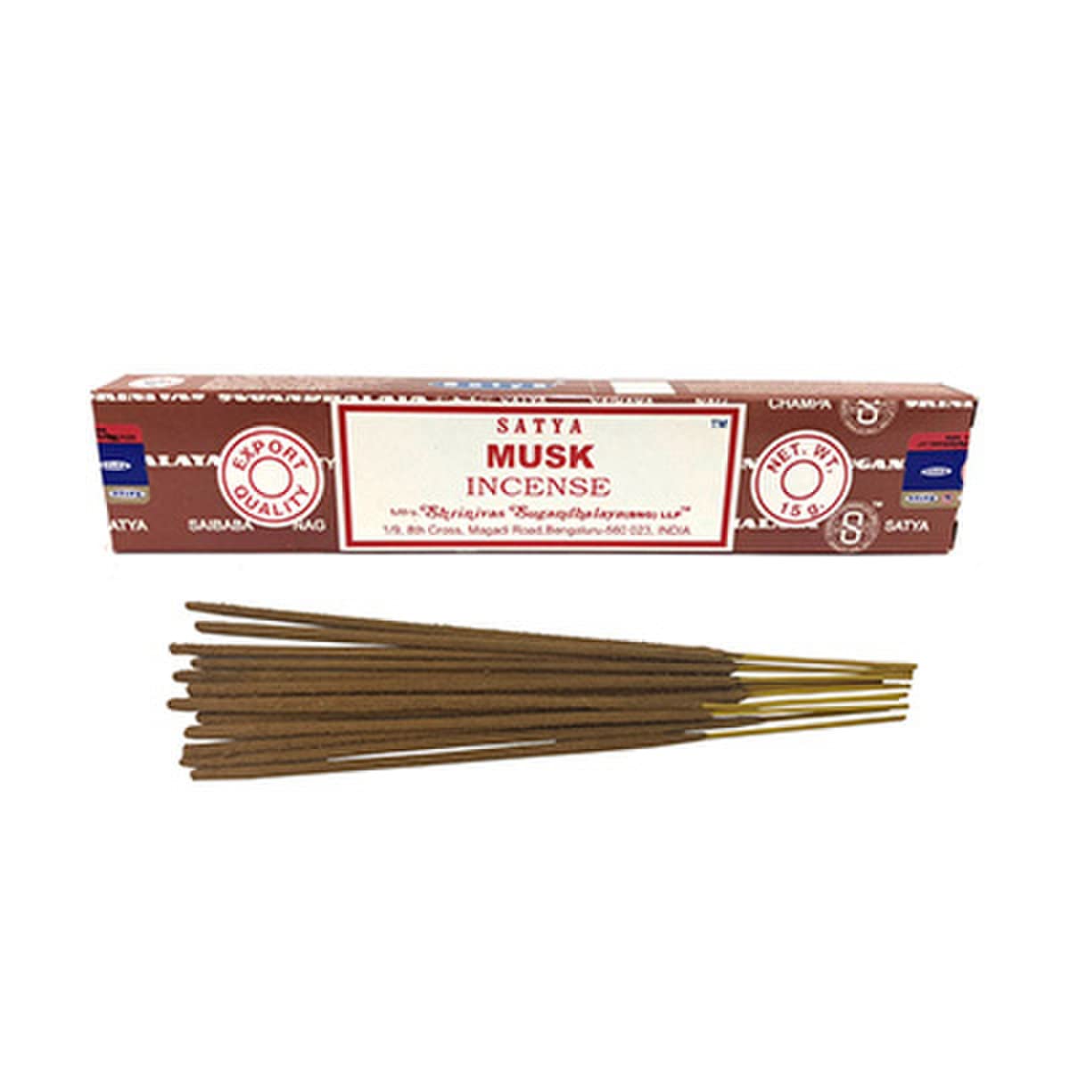 PDX Traditional Ayurveda Satya Incense, Multi, Length 21cm Width Depth 0.3cm