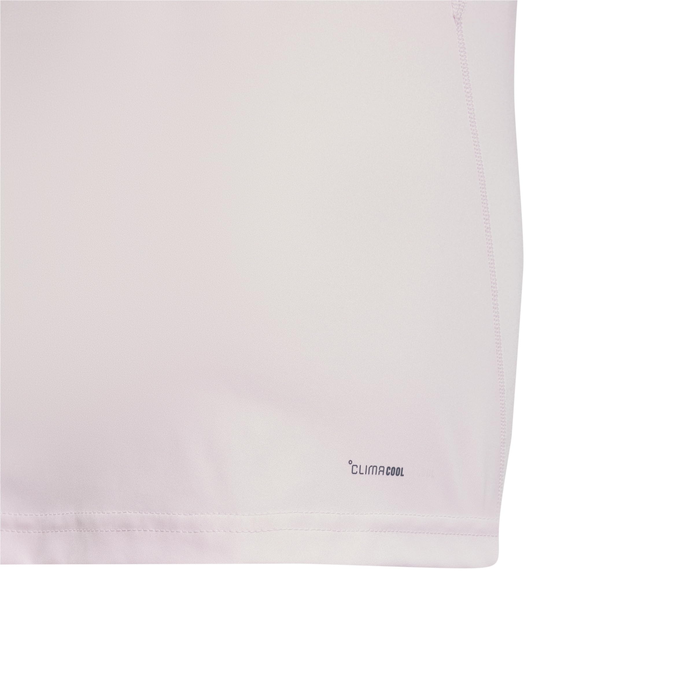 adidas Girl's Girls Club Tank TOP, Clear Pink, 5-6 Years