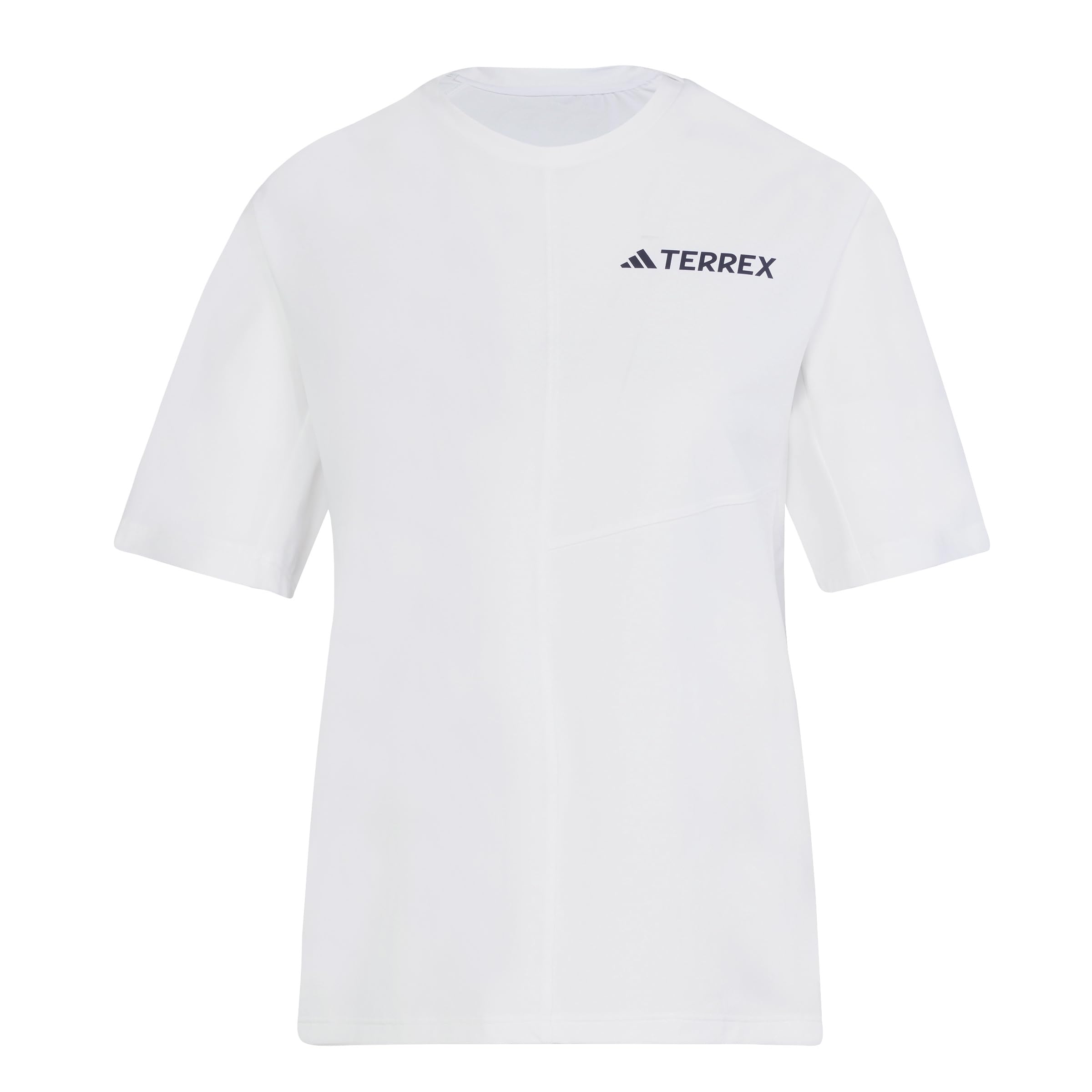 adidas Women's Terrex Multi Climacool T-Shirt, White, XXS