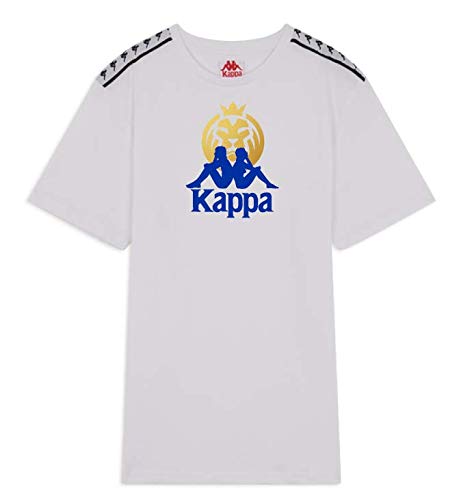 Kappa X MadLions Madlions Official tee 2020 T-shirt, Unisex Adult, White, XS