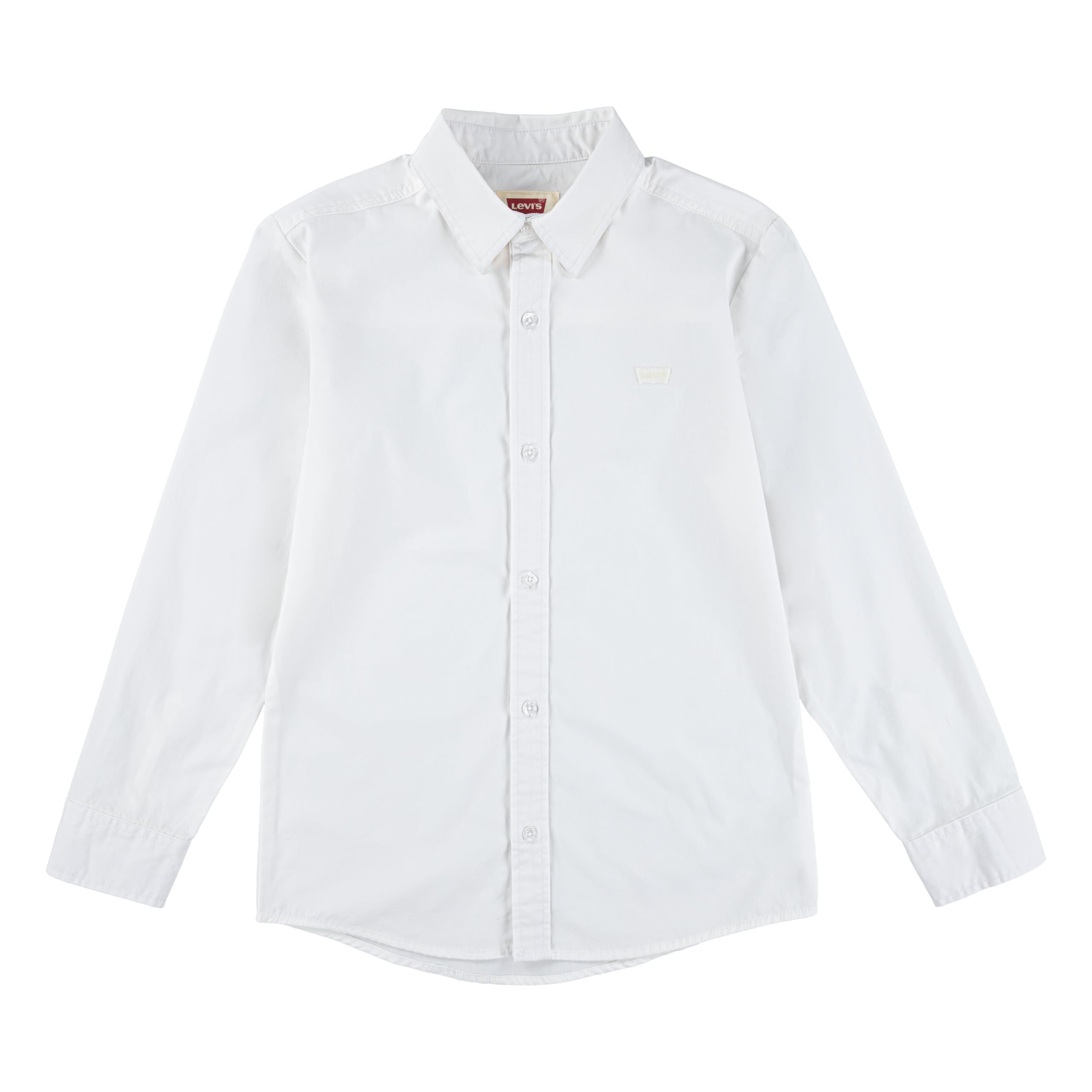 LEVI'S Boy's Shirt Bright White