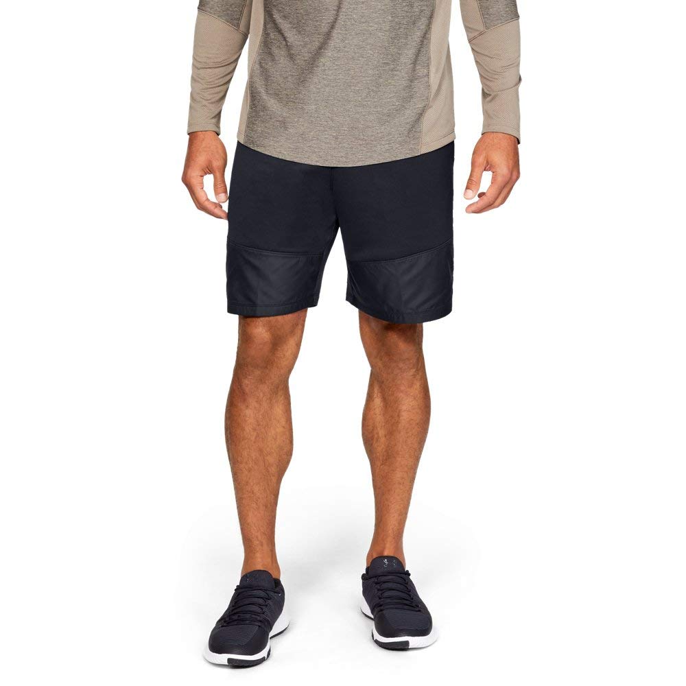 Under Armour UNDKU Men MK1 Terry Short Trousers - Black//Jet Gray (001), XL