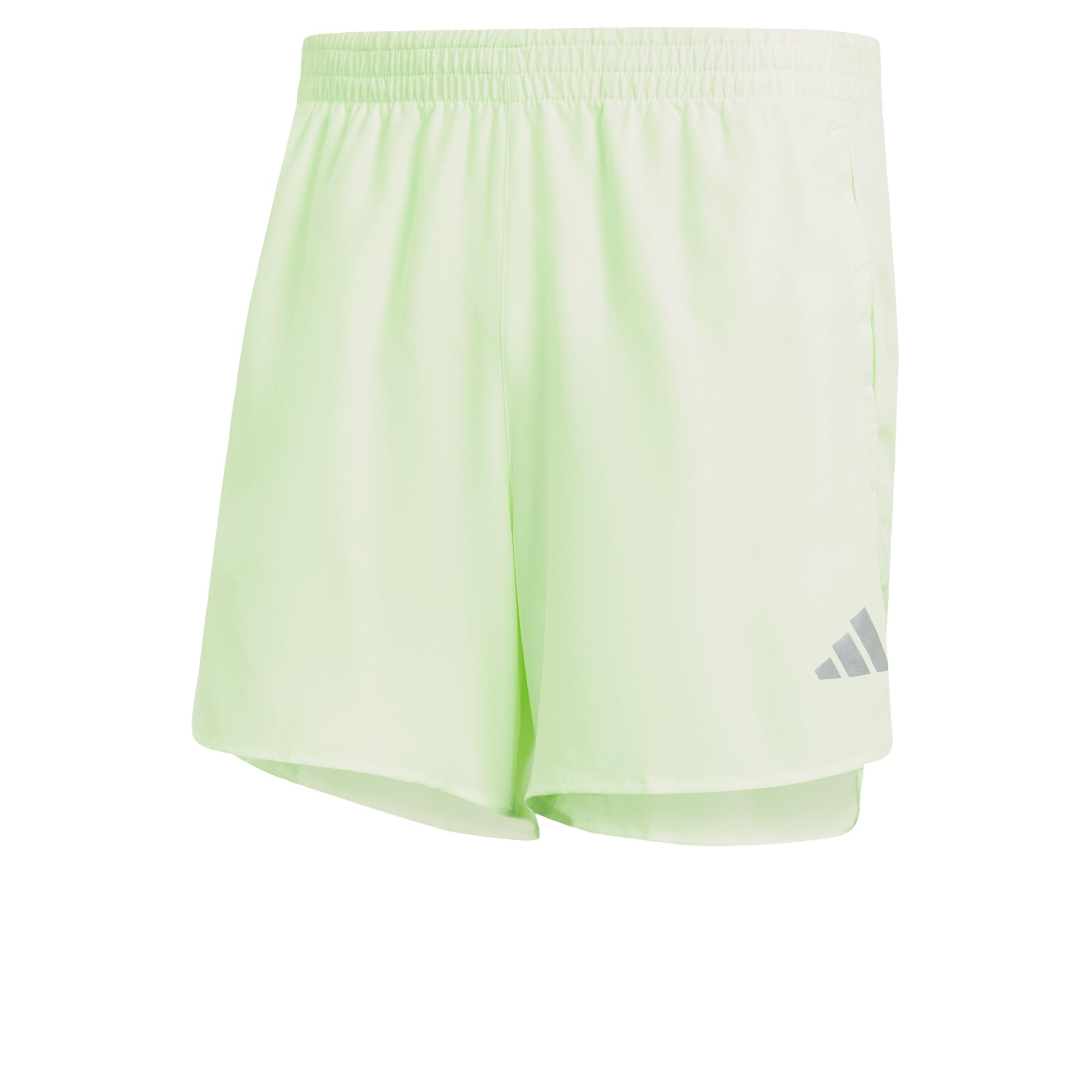 adidas Men's Run It Shorts, Green Spark, XS 5 inch