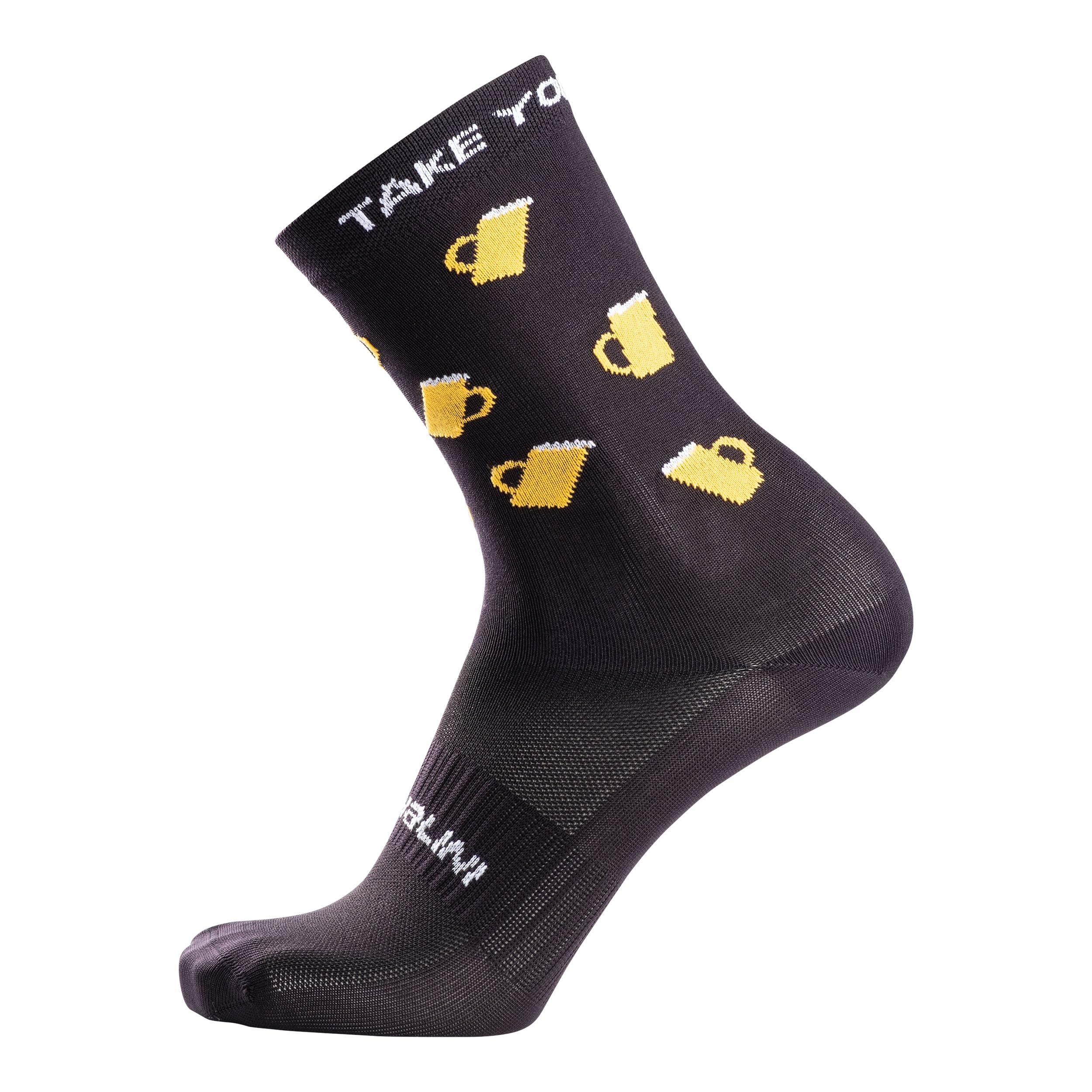 Nalini, NEW FUNNY SOCKS TECHNICAL CYCLING SOCKS