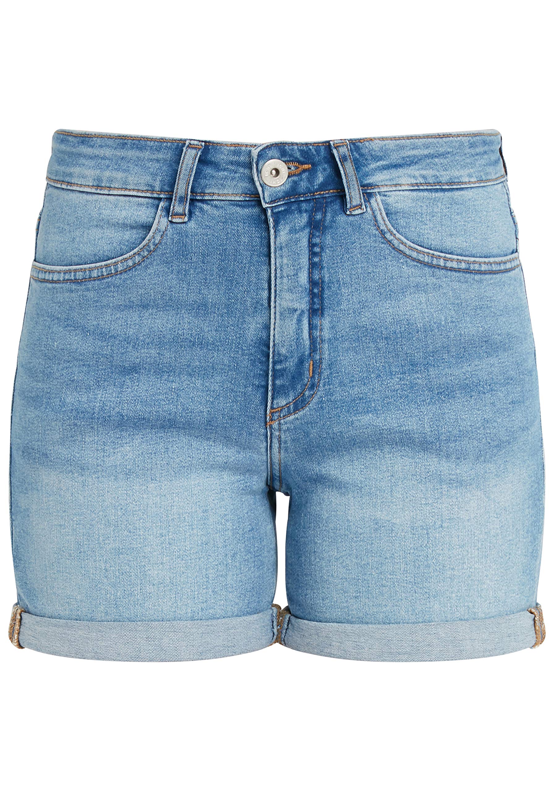 ICHI Women's IHTWIGGY SHO Denim Shorts, 19044/Light Blue, 34