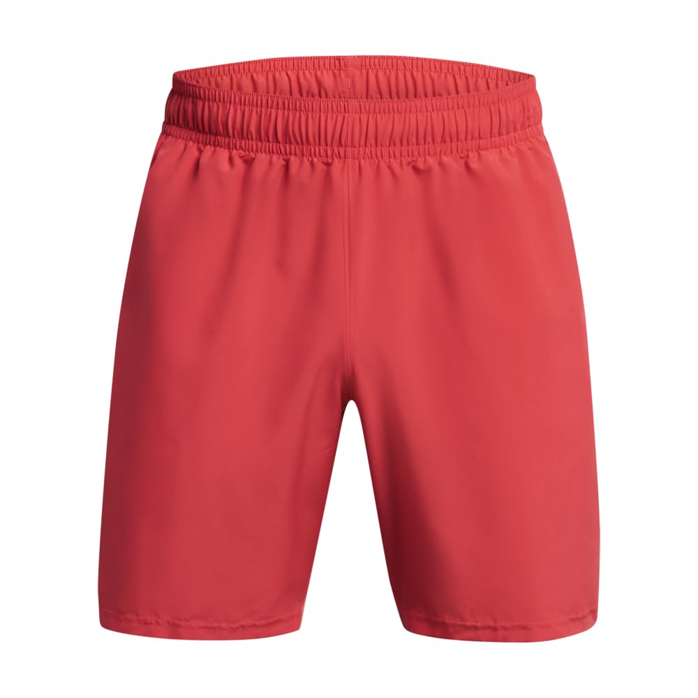 Under Armour Mens UA Woven Wdmk Shorts, Ultralight Running Shorts for Men, Breathable Men's Shorts, Modern Men's Gym Wear